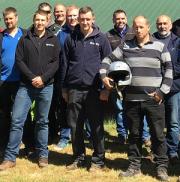 Polaris dealers at the Ride And Drive days