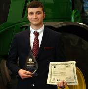 John Deere Ag Tech Apprentice of the Year 2016 Jack Robbens of Ben Burgess 