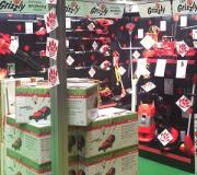 Grizzly Tool's stand at BBC Gardeners' World Live