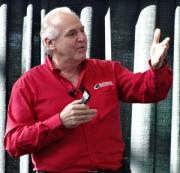 Bob Clements speaking at GIE-EXPO