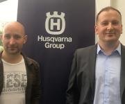 L-R: David Turner and David Ryden