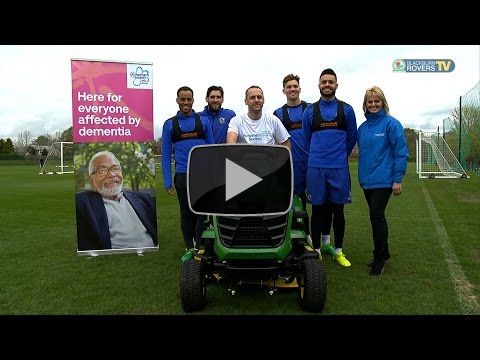 Mower man's epic charity challenge