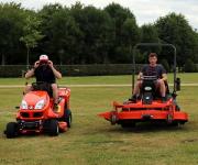 Kubota have been involved in the show ground's maintenance and event construction
