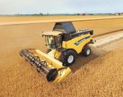 New Holland's new combines are on tour