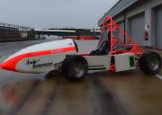 Surrey University's Formula Student car 