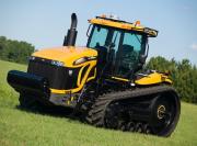 Challenger track tractor