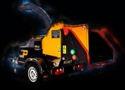 The ST6 P, Först’s first sub 750kg woodchipper