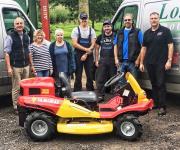 Loxton Groundcare have taken on Canycom Samurai Brushcutters