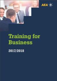 AEA Training for Business prospectus