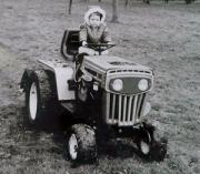An early MTD Lawn Tractor