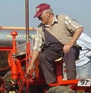 Ron Knight pictured on Knight Farm Machinery's Facebook page