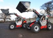 Dealers get hands-on at the Manitou training event