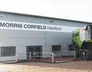 Morris Corfield's new Hereford branch