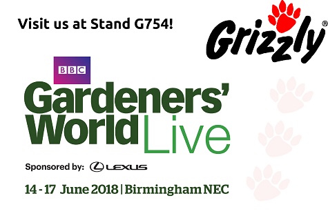 Grizzly Tools at Gardeners' World Live 2018