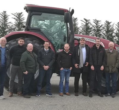 AL Agri recently took some Angus farmers to the McCormick manufacturing and assembly plant