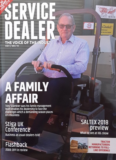 November / December 2018