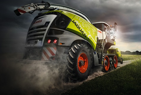 Claas has built its 40,000th Jaguar model at the Harsewinkel, Germany plant.