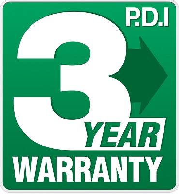 Makita 3 year warranty