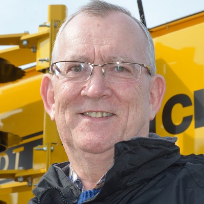 Robert Culbert, after-sales manager at Claydon Drills