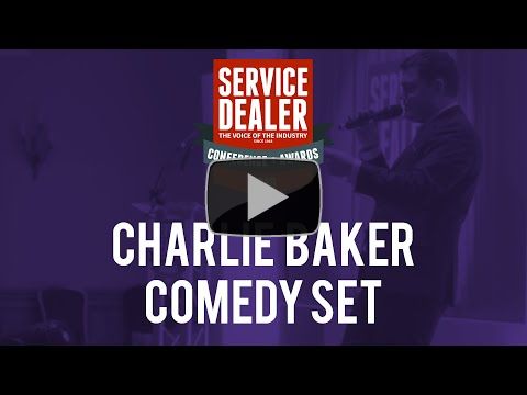 Conference & Awards 2018: Charlie Baker Comedy Set