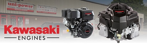 Fradrage campingvogn løst KAWASAKI ENGINES - NEW PRODUCT LINE FROM UNI-POWER