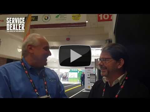 Bob Clements interview with Service Dealer at GIE+EXPO 2019