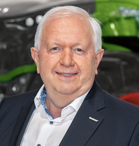 Peter-Josef Paffen, vice president & chairman of the AGCO/Fendt Executive Board is retiring