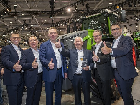 Fendt won four major prizes at the recent Agritechica