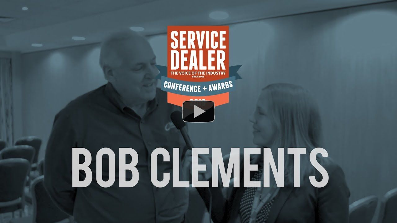 Service Dealer C&A 2019: Bob Clements
