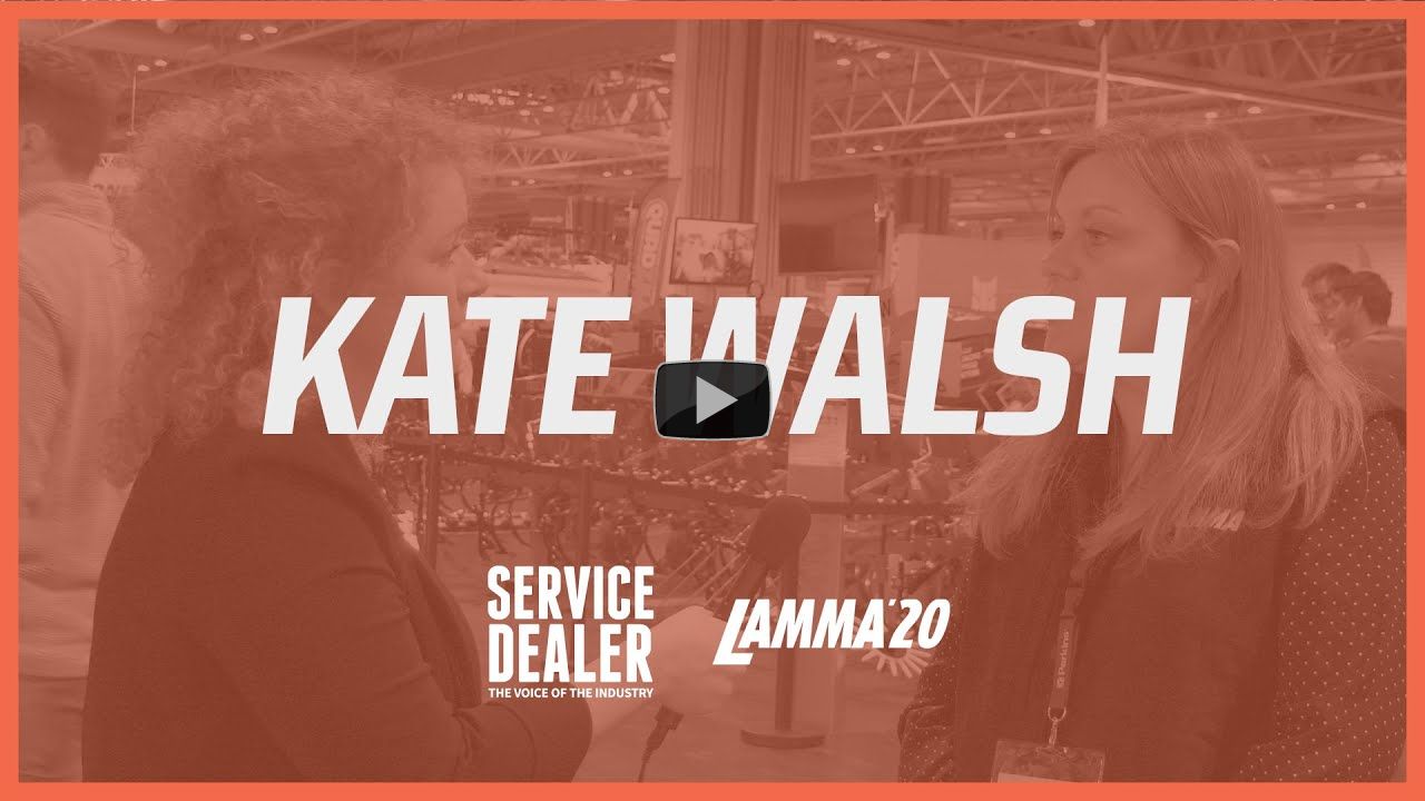 Service Dealer at LAMMA 2020: Kate Walsh
