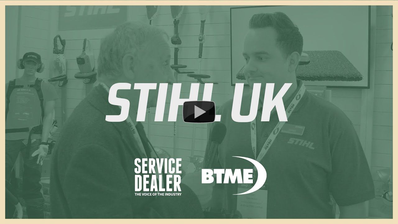 Service Dealer at BTME 2020: STIHL UK