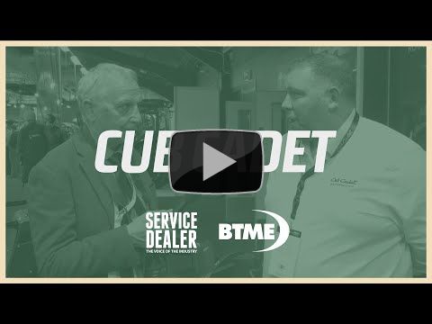 Service Dealer at BTME 2020: Cub Cadet