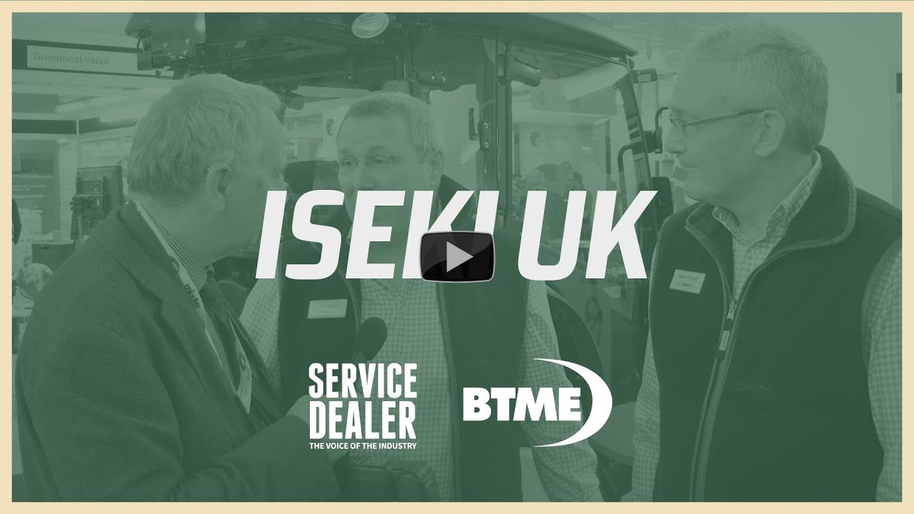 Service Dealer at BTME 2020: ISEKI UK