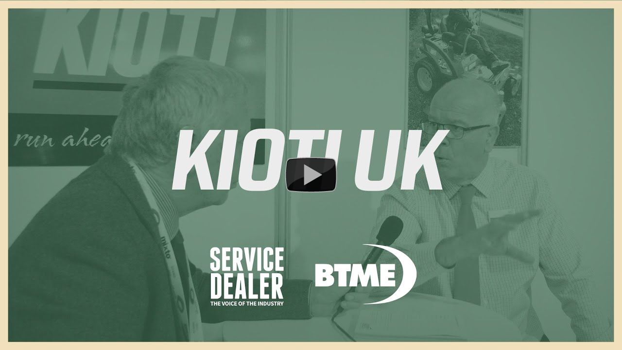 Service Dealer at BTME 2020: Kioti UK
