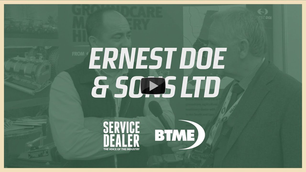 Service Dealer at BTME 2020: Ernest Doe & the shift to Lithium-ion