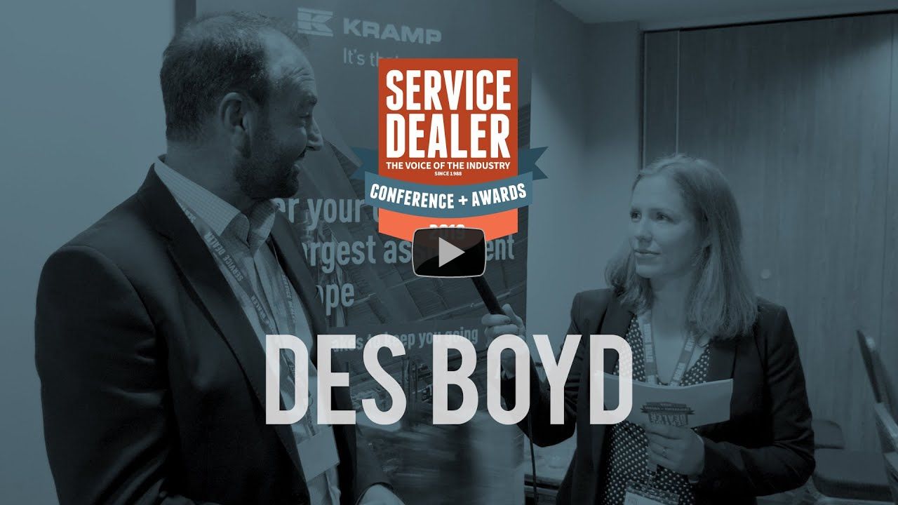 Service Dealer C&A 2019: Des Boyd