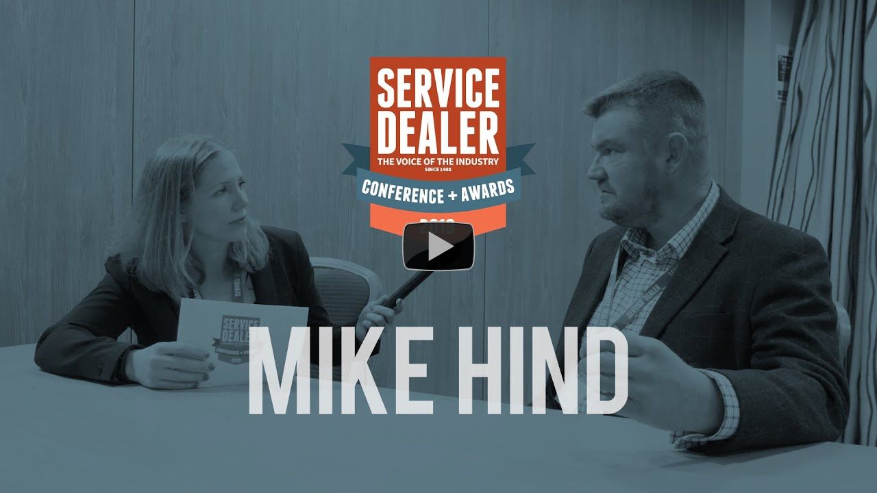 Service Dealer C&A 2019: Mike Hind
