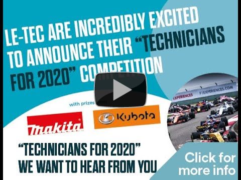 LE-TEC - Technician's For 2020 Competition Entrants