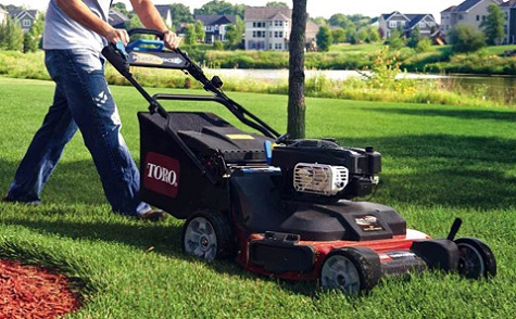 Strong demand has been seen for Toro walk power mowers