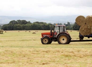 Irish tractor sales are booming