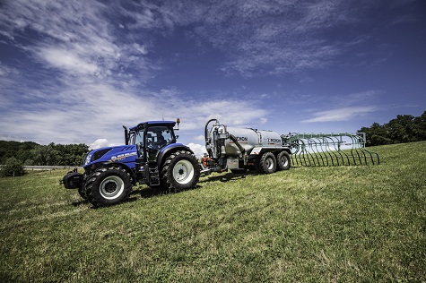 New tractor registrations were up by 8.5% during 2018