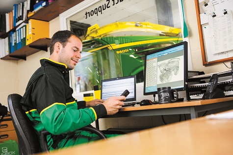 Machine Dashboard is the latest remote diagnostic tool developed by the company