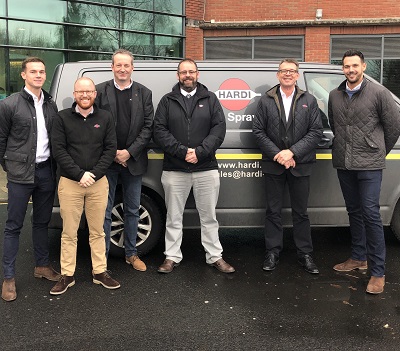 Agrifac will take over the business of Hardi UK