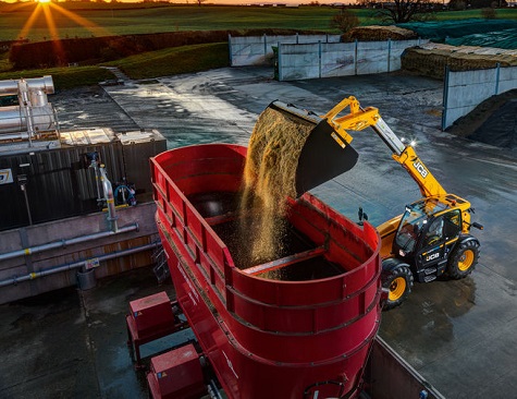 JCB and Manitou are embroiled in a legal row over telehandler production