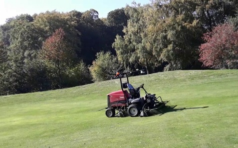 Royal Reesink has formed a partnership with Vincent Achten to create TurfTroniq