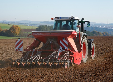 Horsch have achieved their highest ever turnover