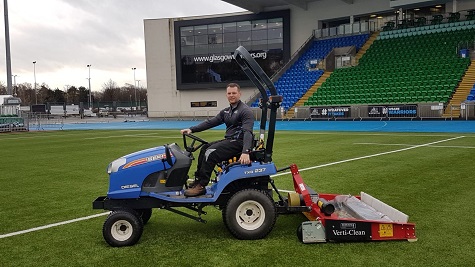 Verti-Clean from Charterhouse Turf Machinery