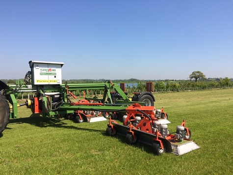 Fleishmann Electric 5 Deck Mower