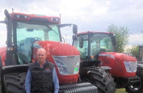 Thomas McKeever of McKeever Tractors