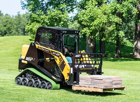 ASV Holdings Inc make compact tracked loaders and skid-steer loaders